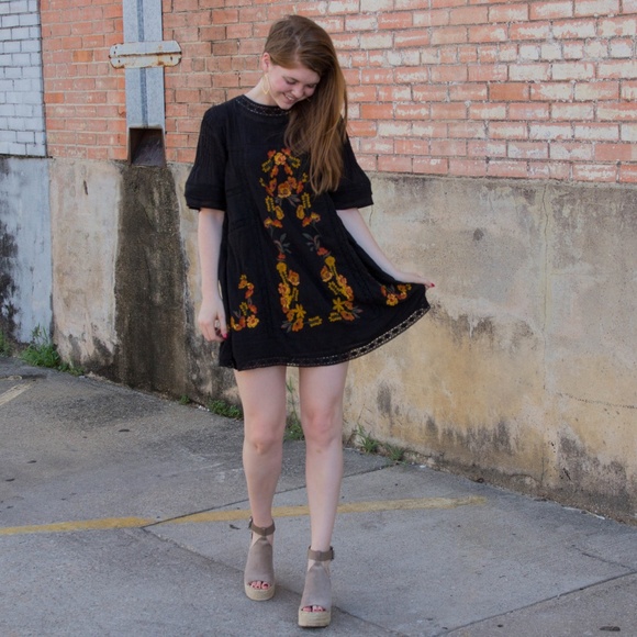 NWT Free People Perfectly Victorian Mini Dress - Picture 4 of 8